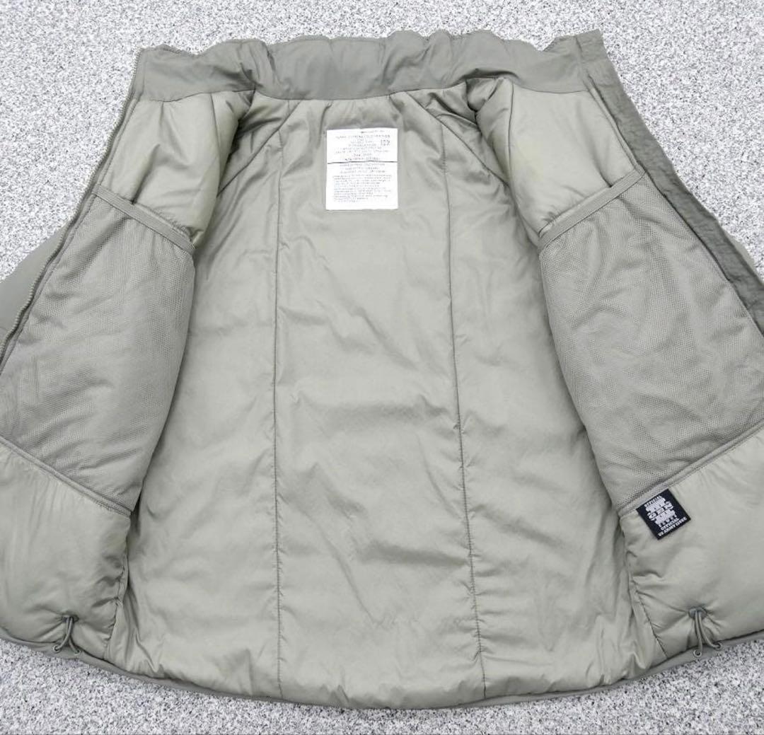 Small-Short実物 米軍 LEVEL7 ジャケット プリマロフト