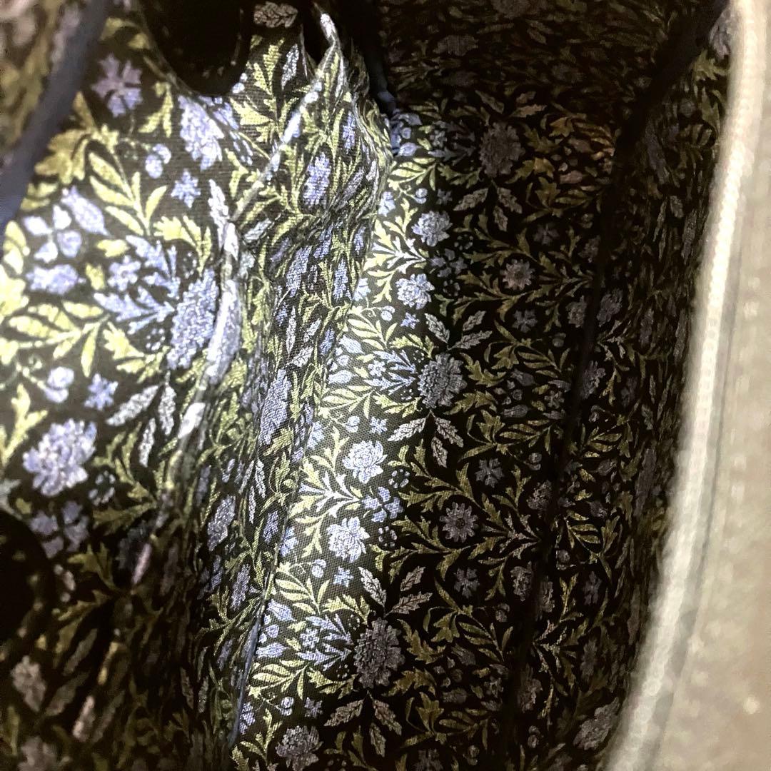 ラモちゃん　ジョリーフルール　コラージュコラージュ　ボストンバッグ