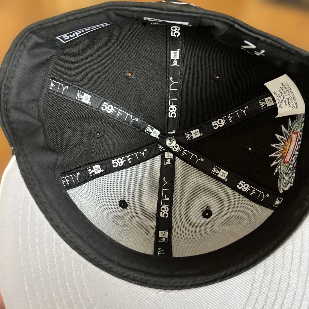 帽子 Supreme 2-Tone Box Logo New Era \"Black\"