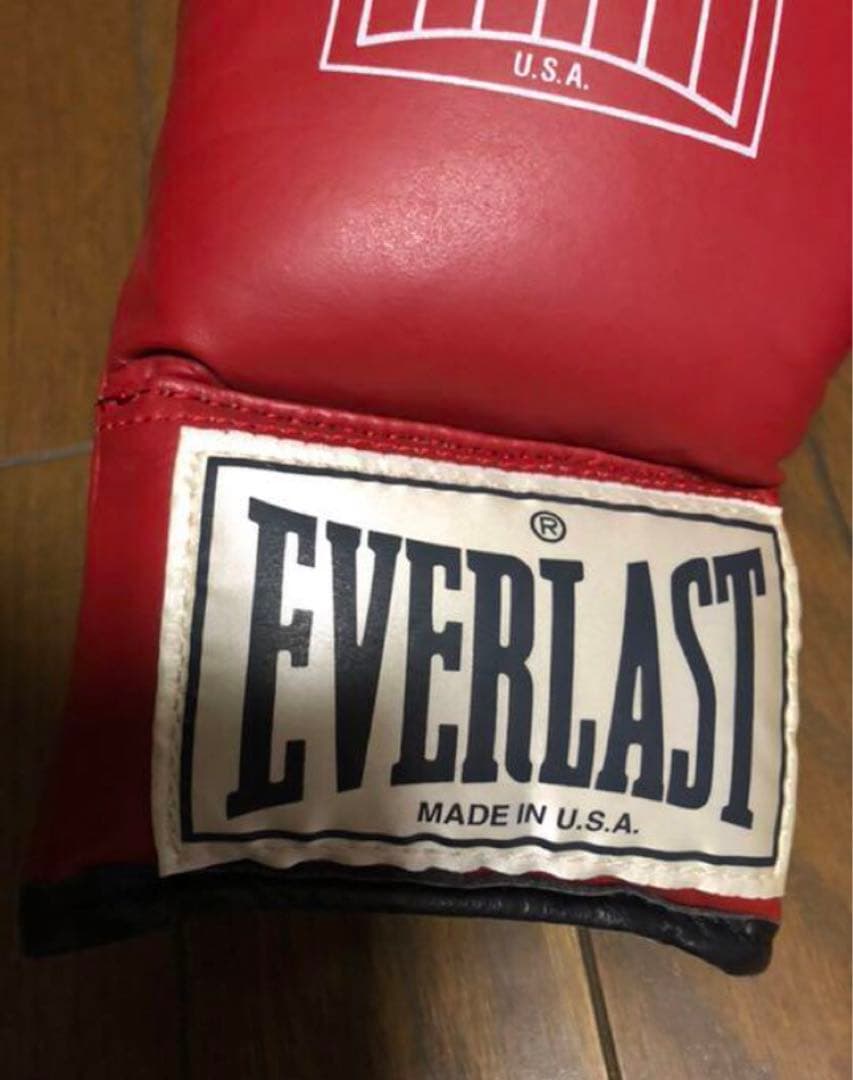 超希少　エバーラスト EVERLAST 8オンス　公式試合用グローブ　新品
