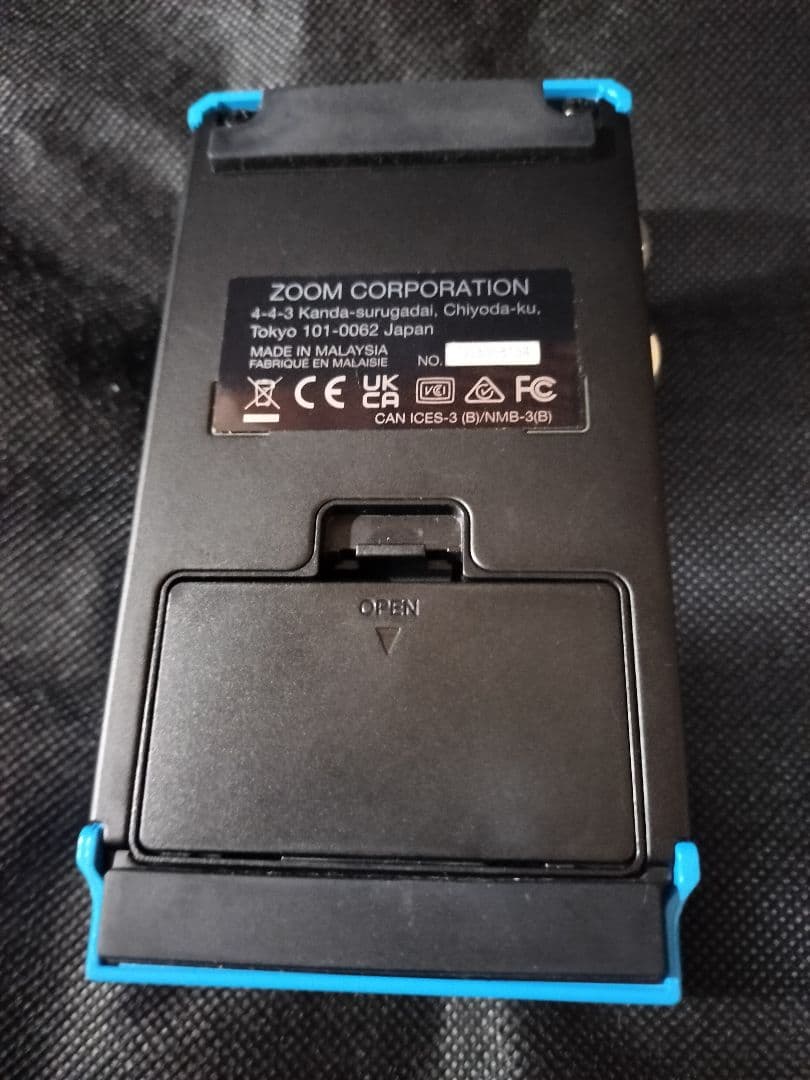 ZOOM MULTISTOMP MS-70CDR+ ギターエフェクター