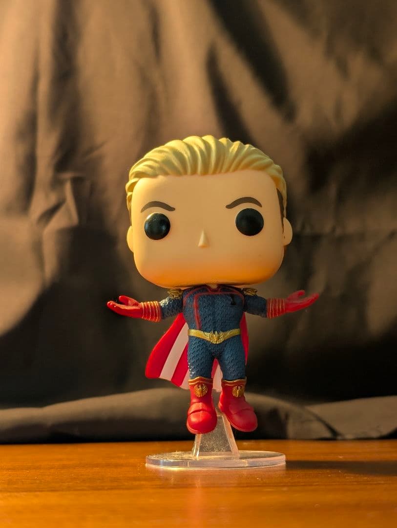 ザ・ボーイズ　ホームランダーフィギュア