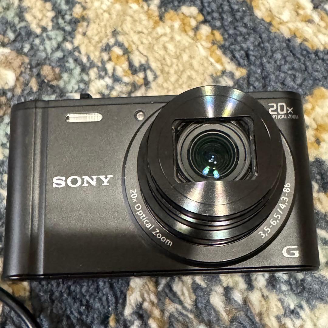 SONY ソニー Cyber-shot DSC-WX350 デジカメ