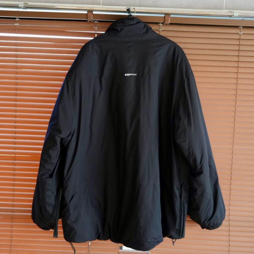 ぷ*ょ様 【送料無料】HYKE 23FW PERTEX PUFF JACKET