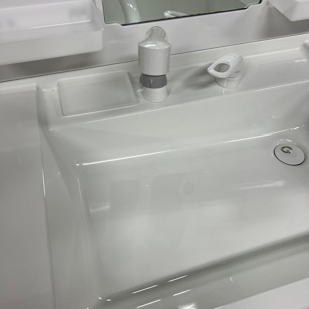 地域限定送料込み⭐︎TOTO 洗面化粧台 口750一面鏡高さ　1800mm 2枚扉