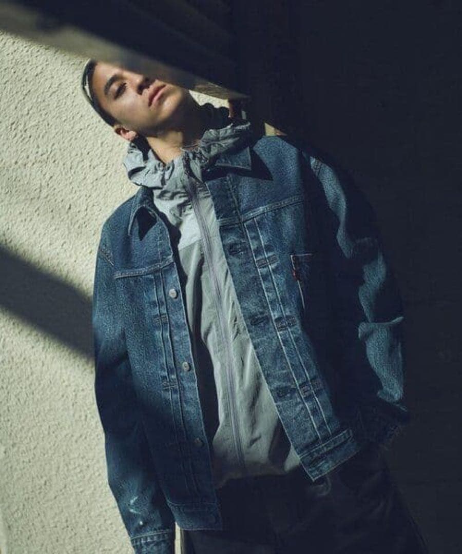 JOURNAL STANDARD 別注　LEVI'S(R) デニムジャケット