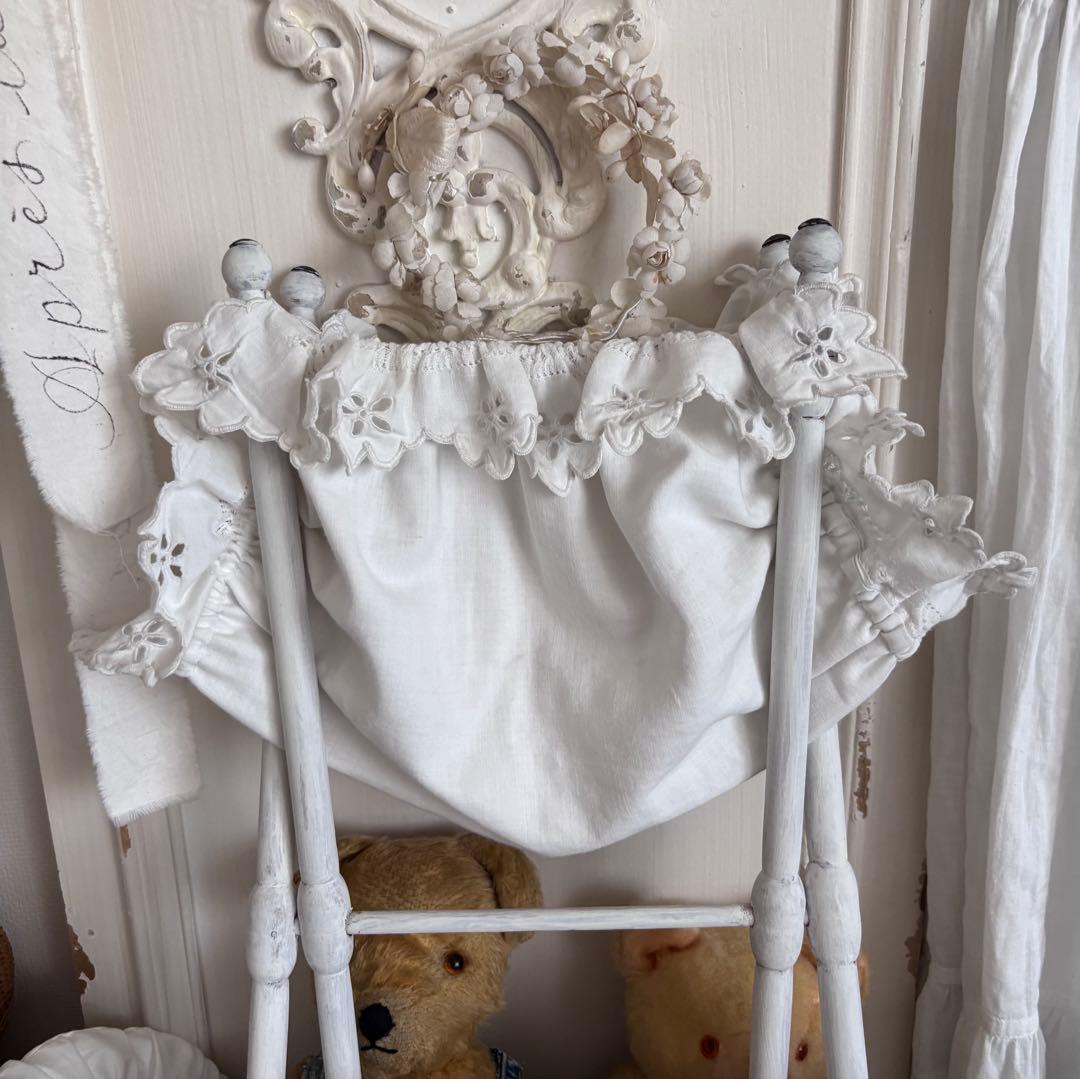 フランスアンティーク　トラバイユーズ　ソーイングスタンド　小サイズ