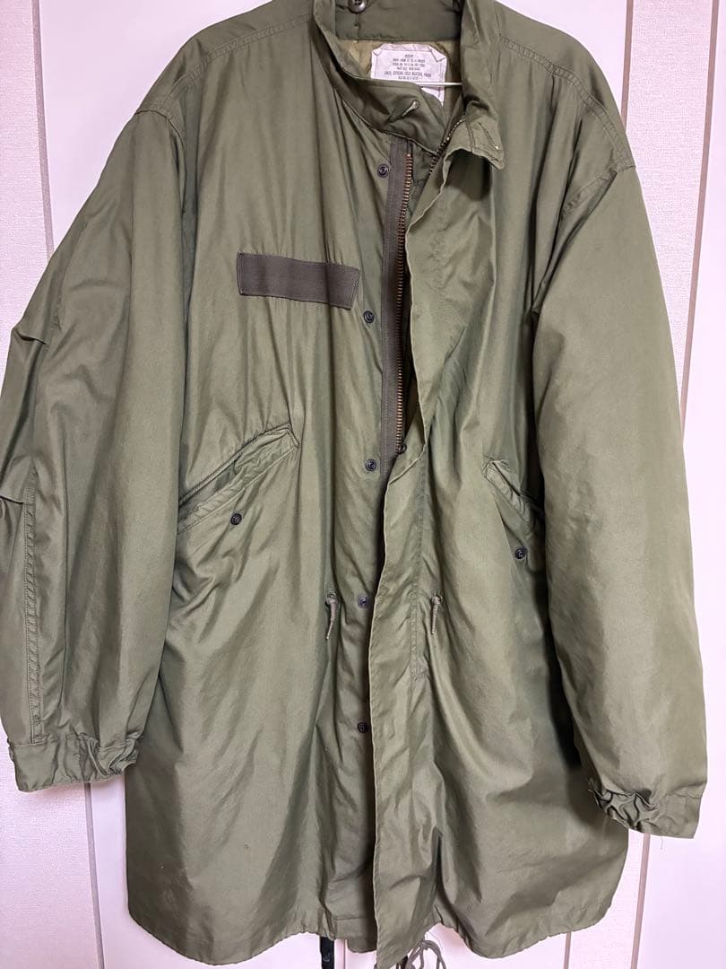 83年us.army実品m65フィールドパーカー