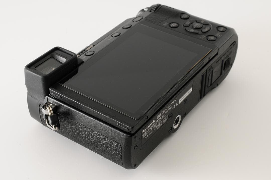 【美品 箱付】パナソニック Panasonic LUMIX DMC-GX7MK2
