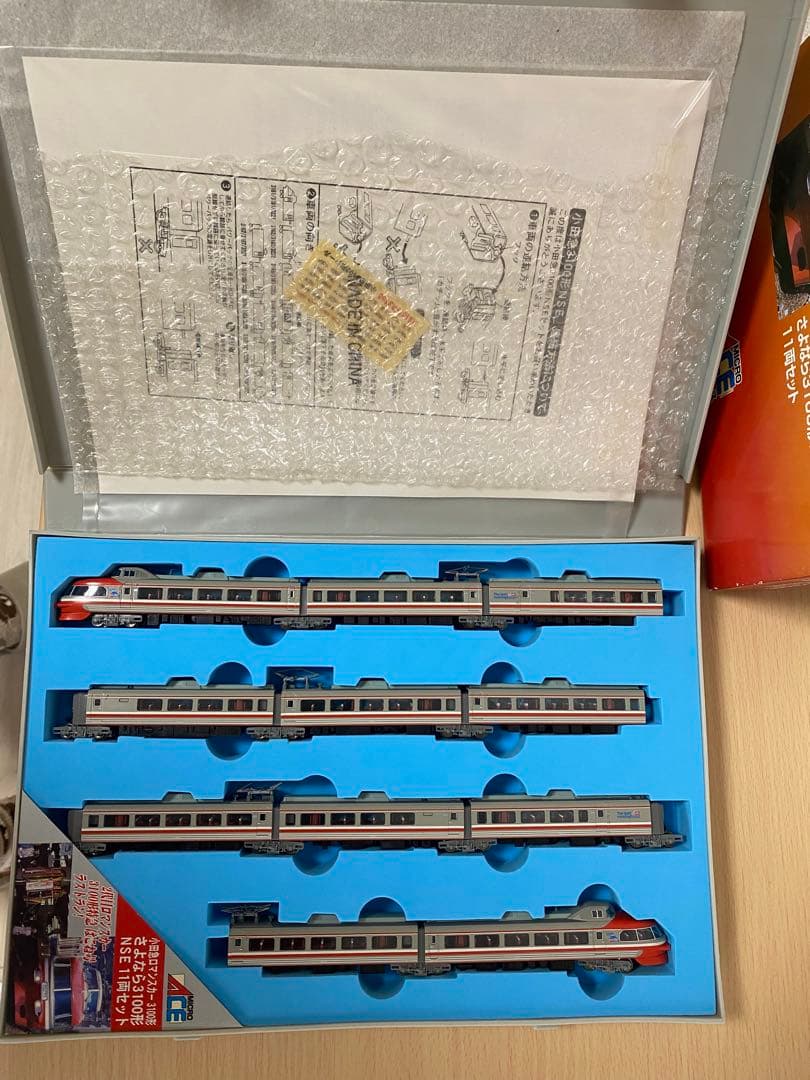 【希少】【美品】A-8157小田急3100形さよなら3100形NSE11両セット