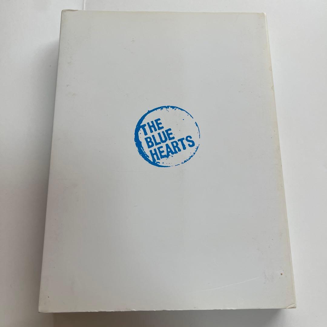 mogi 　THE BLUE HEARTS on TV DVD BOX