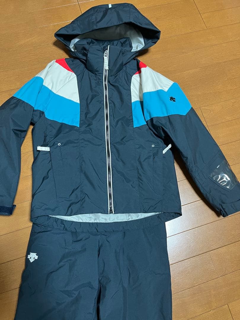 デサントスキーウェア 140 DESCENTE 上下 セット キッズ