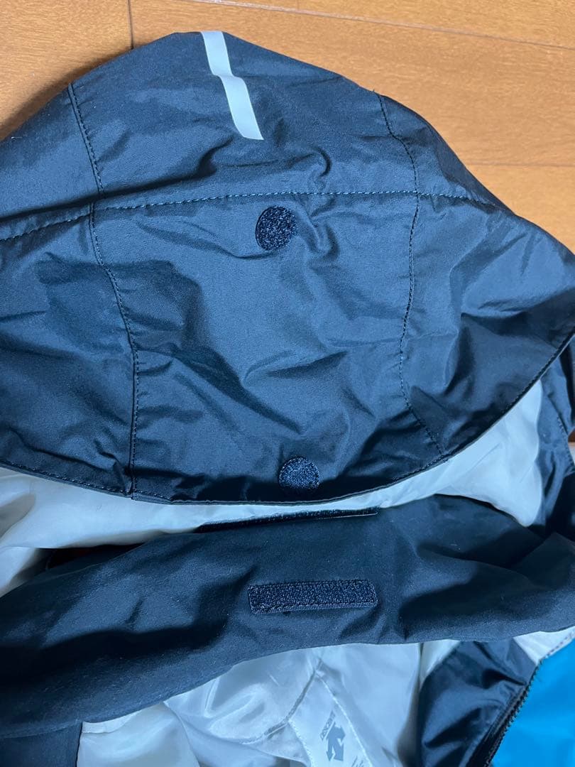 デサントスキーウェア 140 DESCENTE 上下 セット キッズ