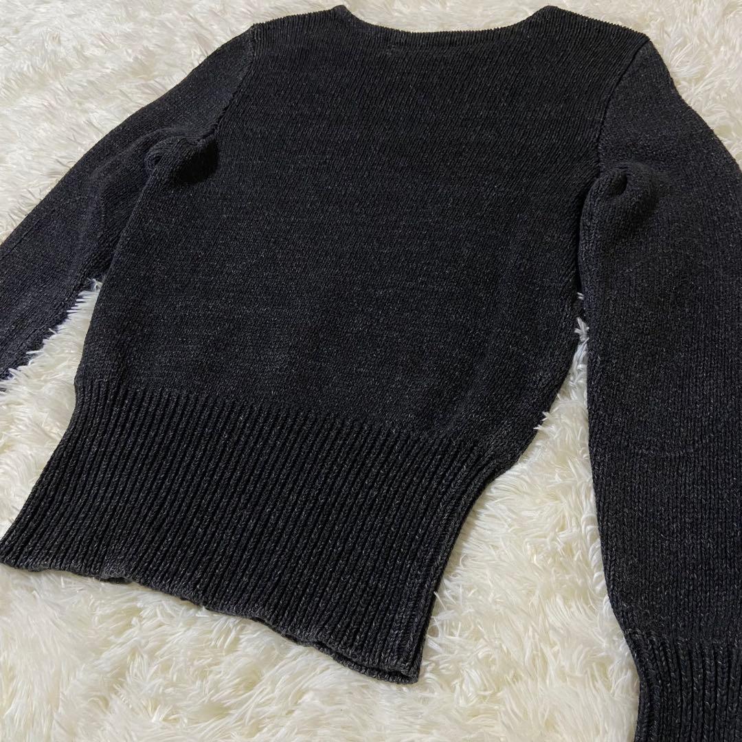 極美品 希少 RRL Ralph Lauren ニット コットン100％