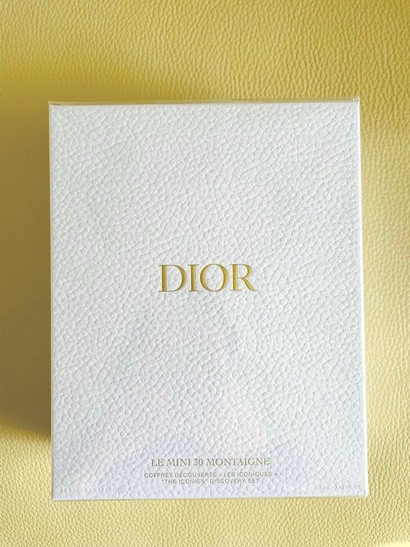 新品未開封⭐︎DIOR LE MINI 30 MONTAGNE 香水ギフトボックス