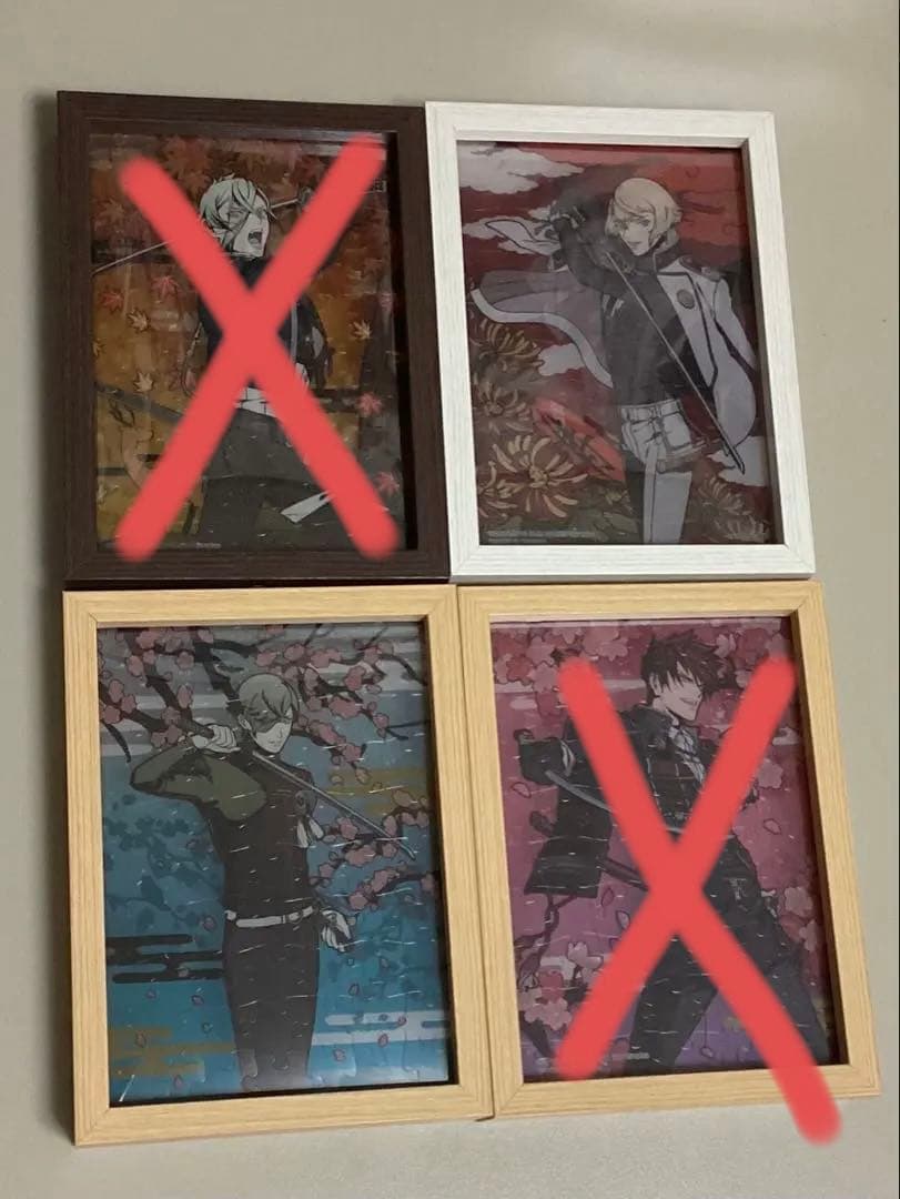 【 バラ売り ⭕️】プリズムアート プチジグソーパズル 刀剣乱舞 -ONLINE