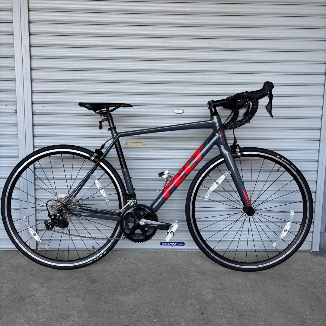 FELT FR30 2019年 サイズ56 シマノ105 グレーxレッド
