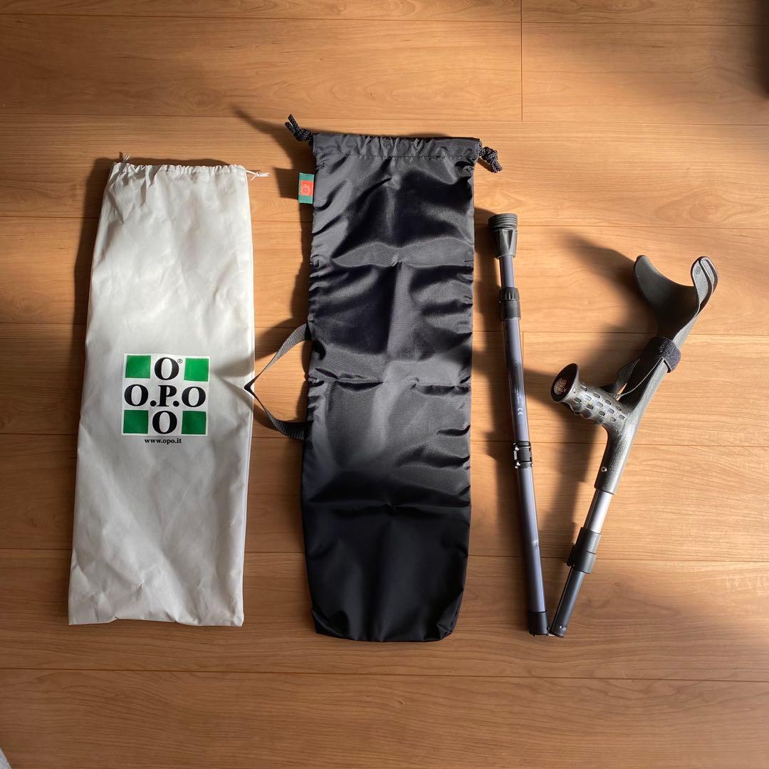 OPO 折りたたみクラッチ　21-1-1 チャコールグレー