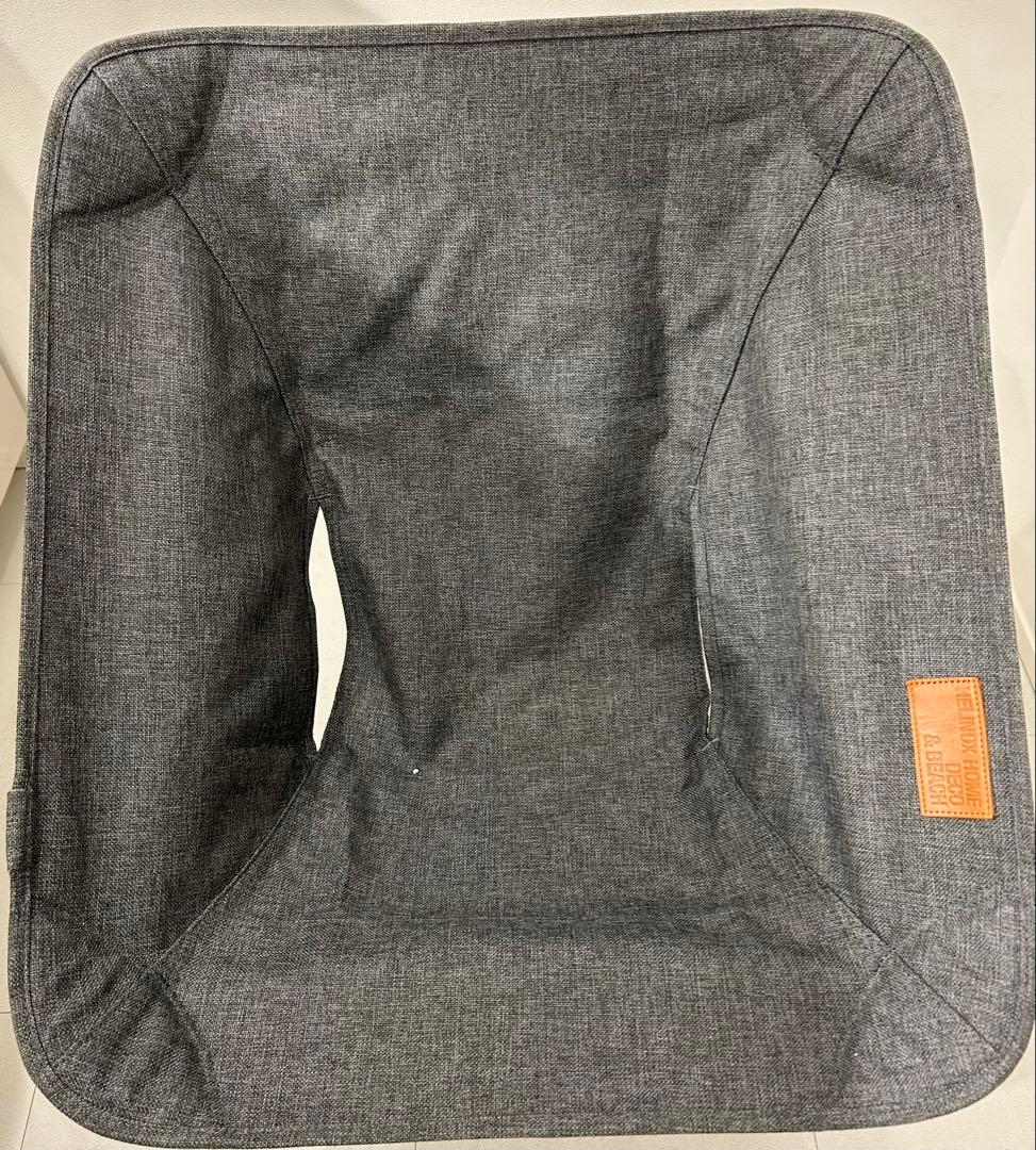 ヘリノックス ホームデコ&ビーチ コンフォートチェア グレー②