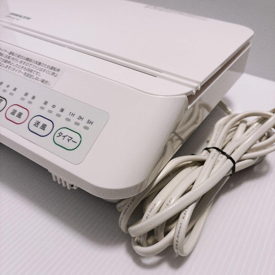 【美品】 YAMAZEN 脱衣所温風ヒーター DFX-RJ12 ヤマゼン 壁掛式