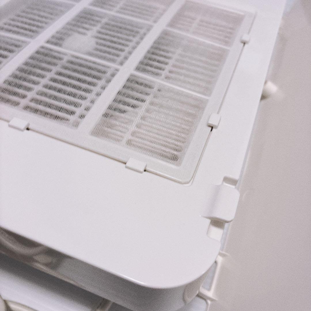 【美品】 YAMAZEN 脱衣所温風ヒーター DFX-RJ12 ヤマゼン 壁掛式