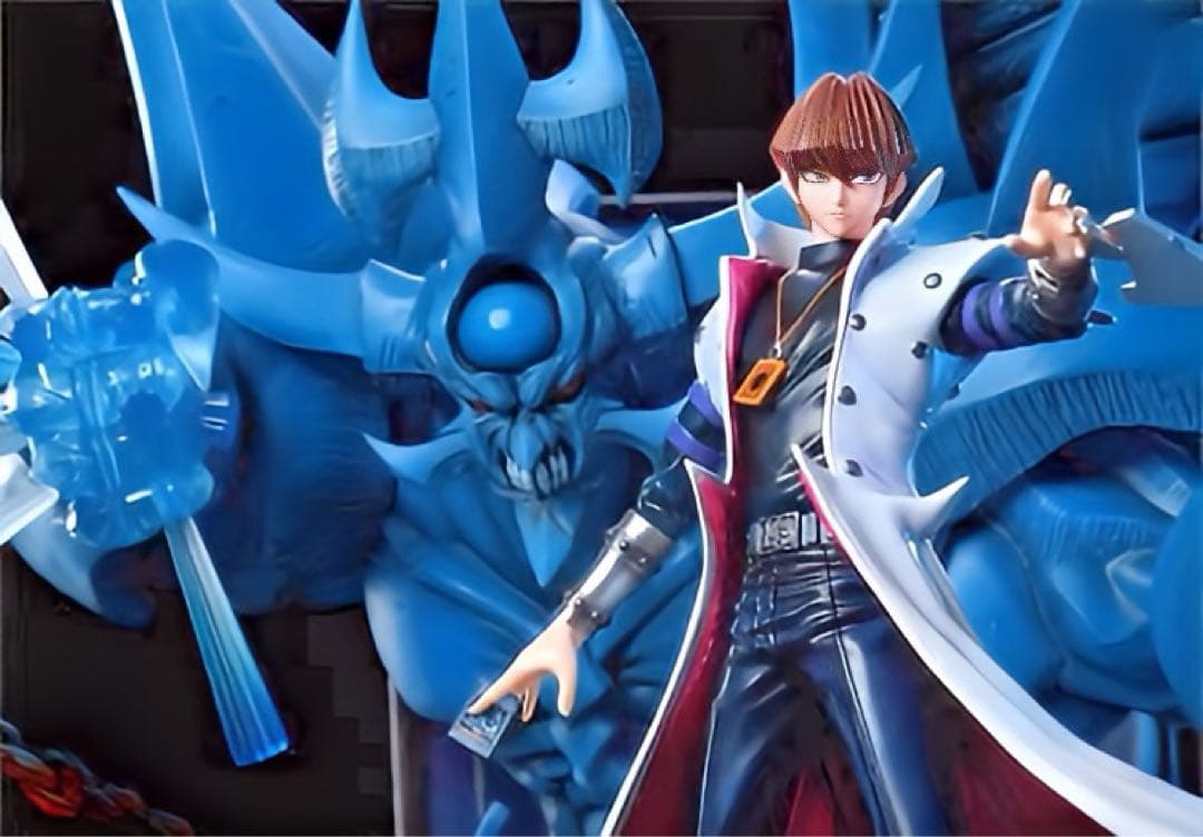 【新品】遊戯王 オベリスクの巨神兵 海馬 フィギュア