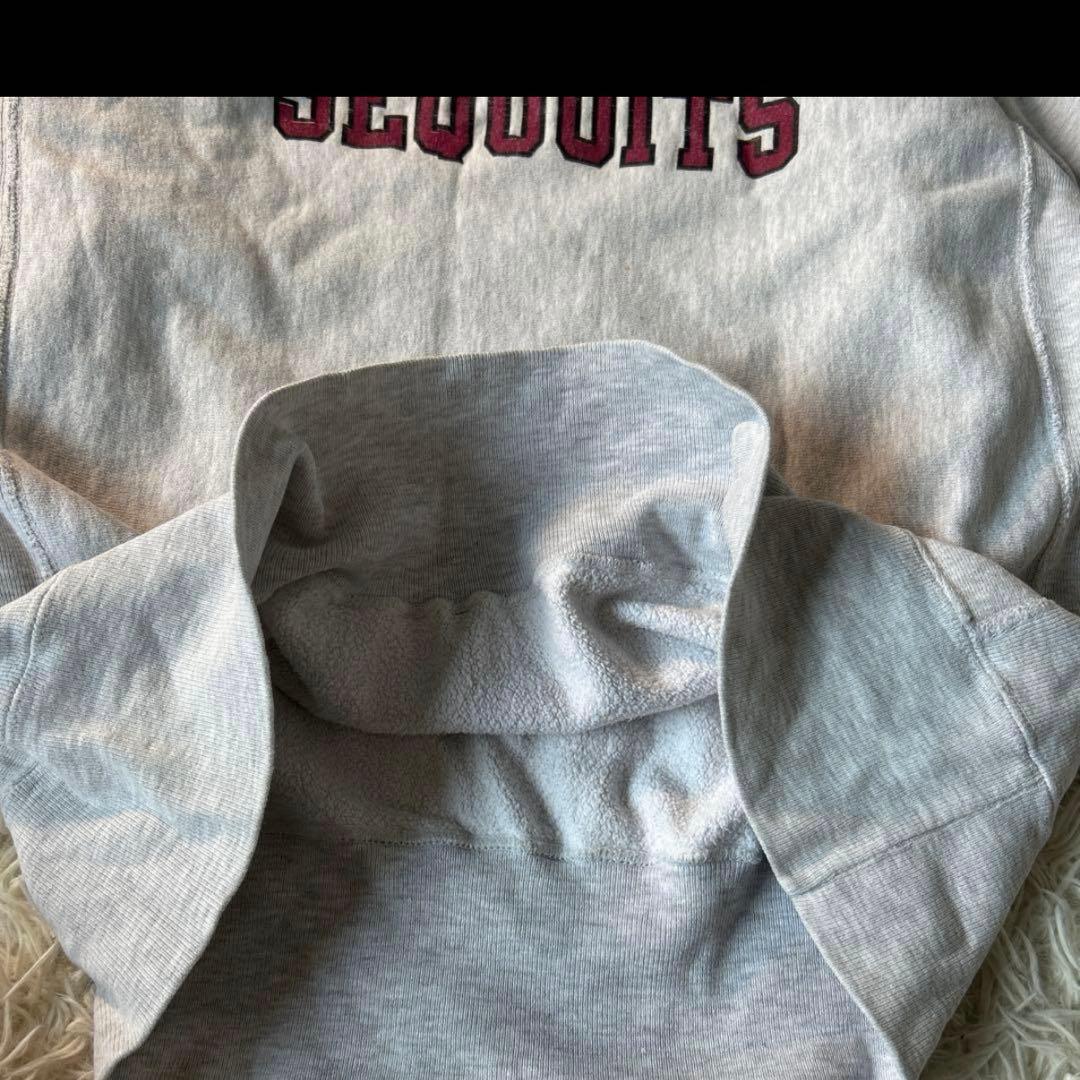 90s USA製　チャンピオン　リバースウィーブ　3段　カプセル　XXL