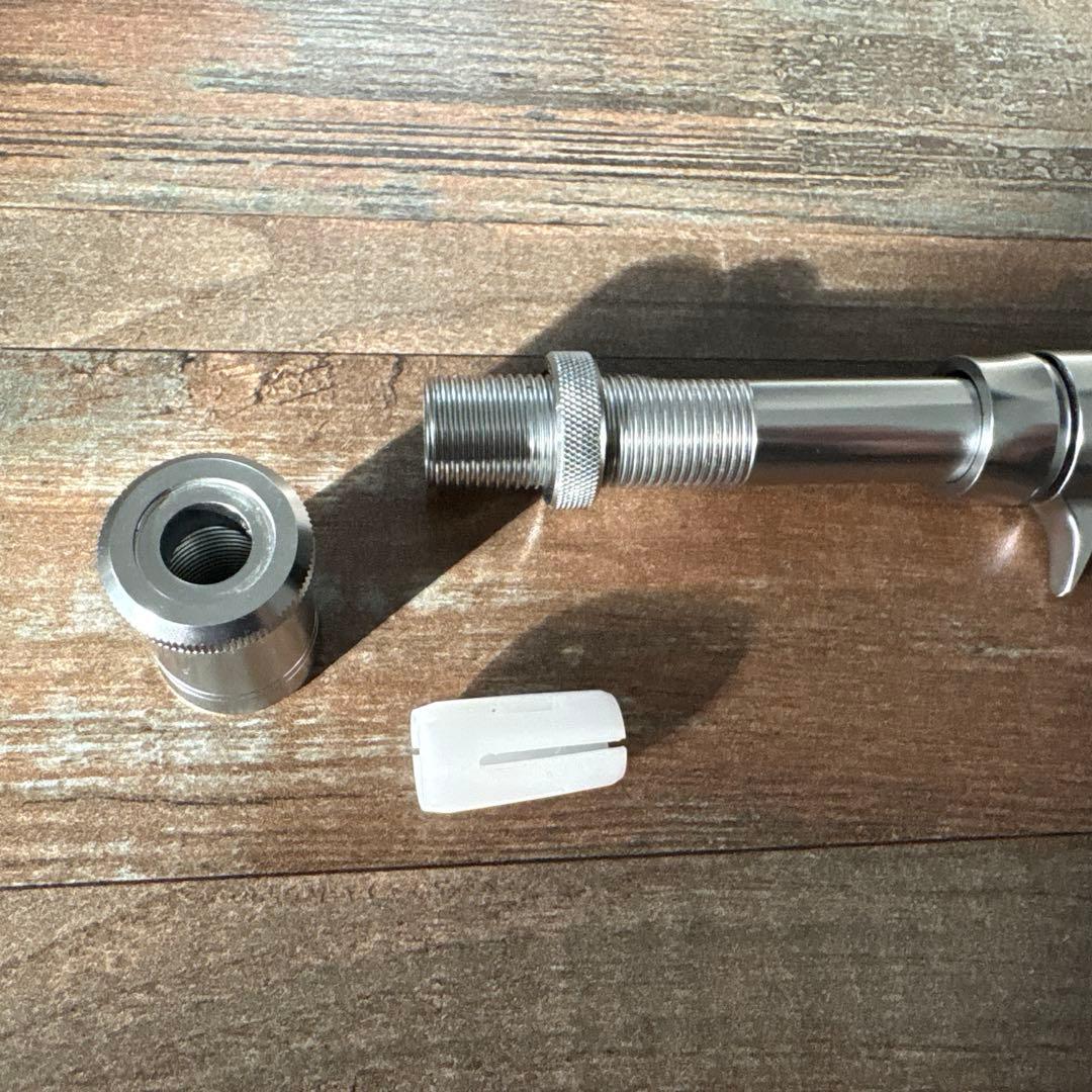 本日終了 ハンドメイド　ストレートグリップ　未使用　トップウォーター