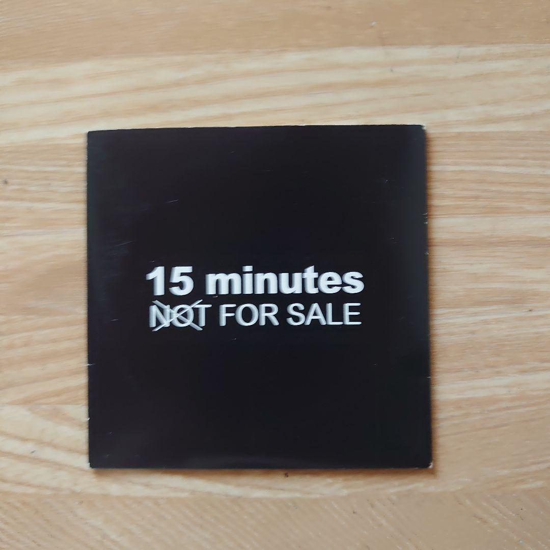 TOKIO 15minutes CD2枚セット　鉄腕DASH レア品