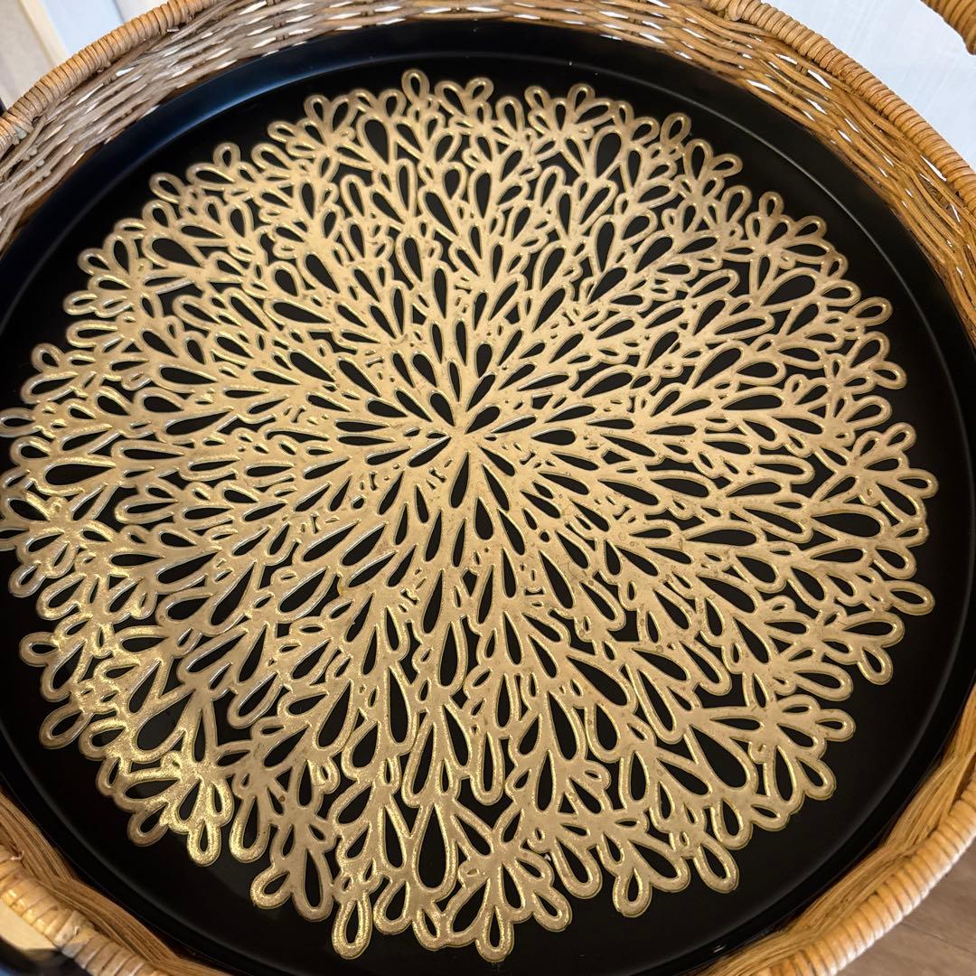 【海月さま専用】IKEAイケア　ルッバン　ワゴンテーブル　引き取り希望