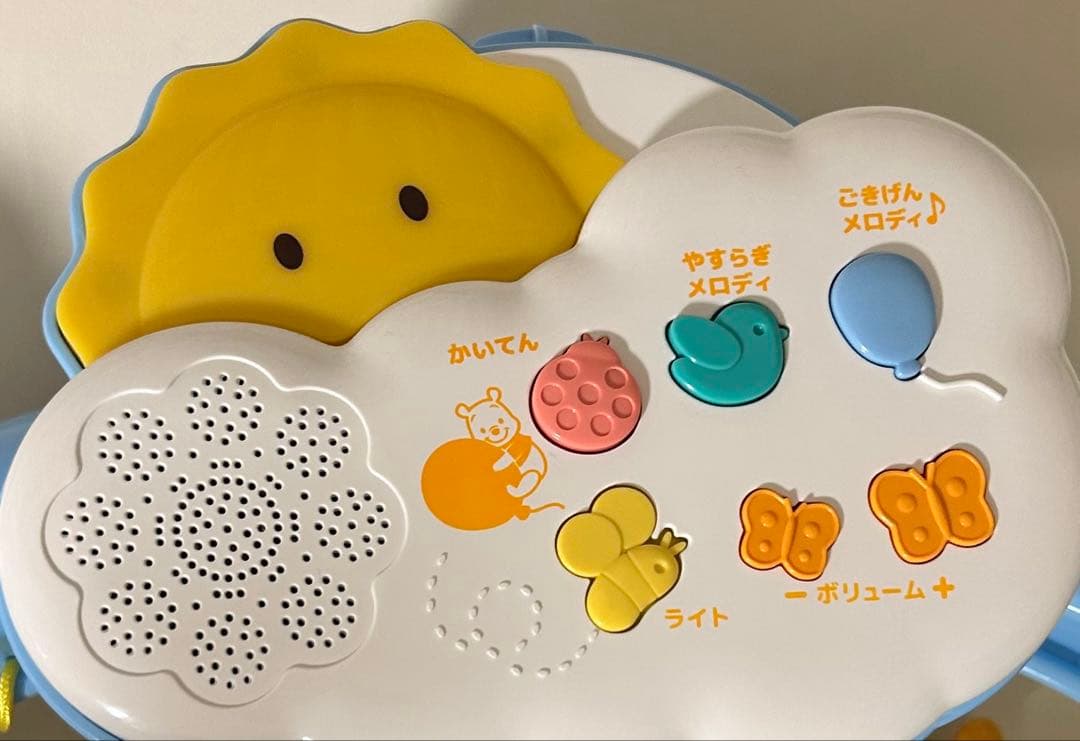 【2025年購入・美品】プーメリー　新品電池12本付き