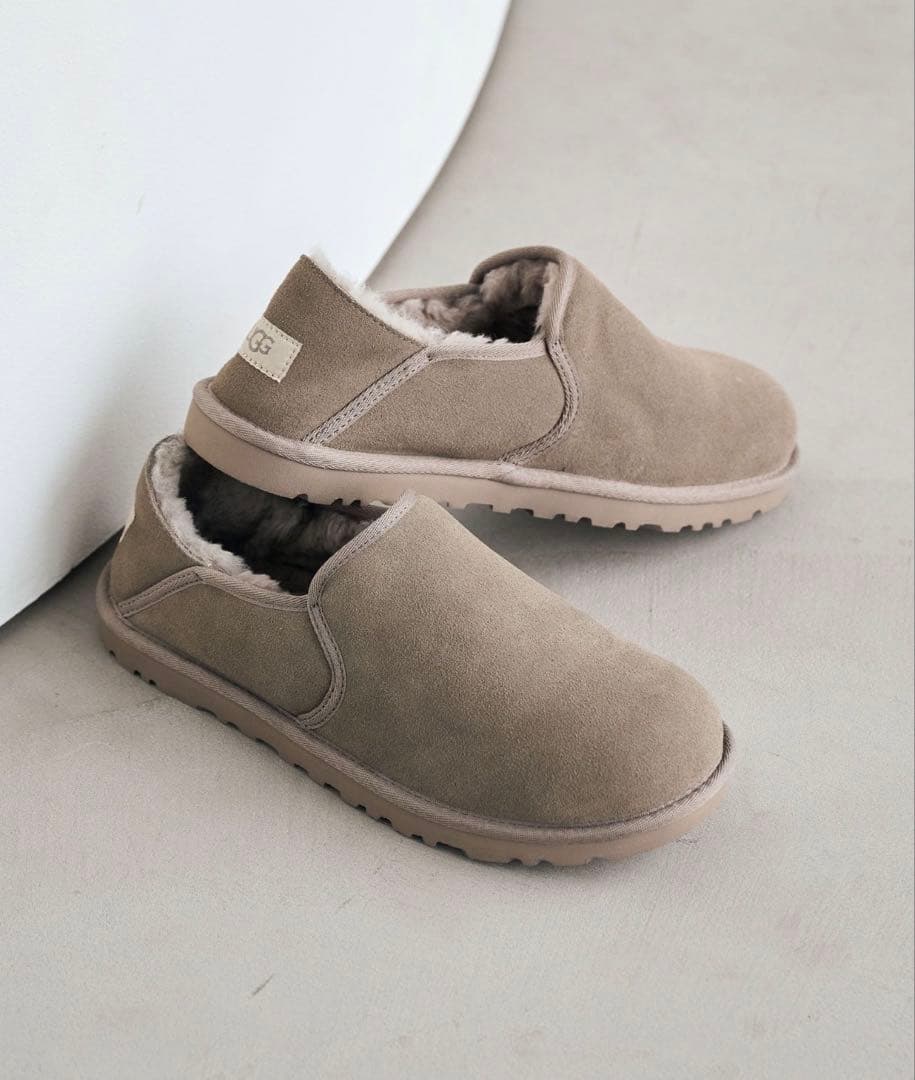【wavoさま専用】【別注】UGG＞M KENTON ショートブーツ　スリッポン