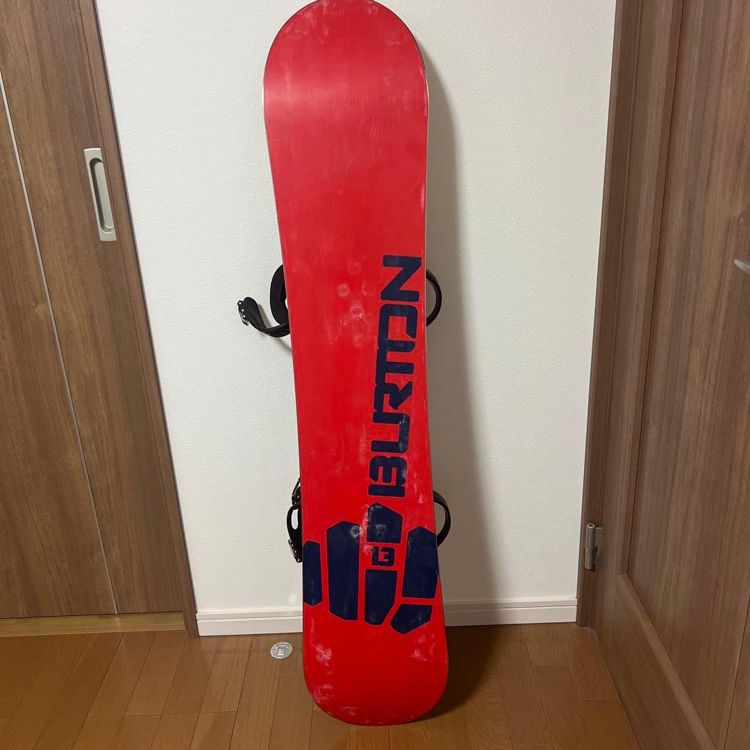 キッズ・子供用　BURTON バートン　133cm スノーボード セット