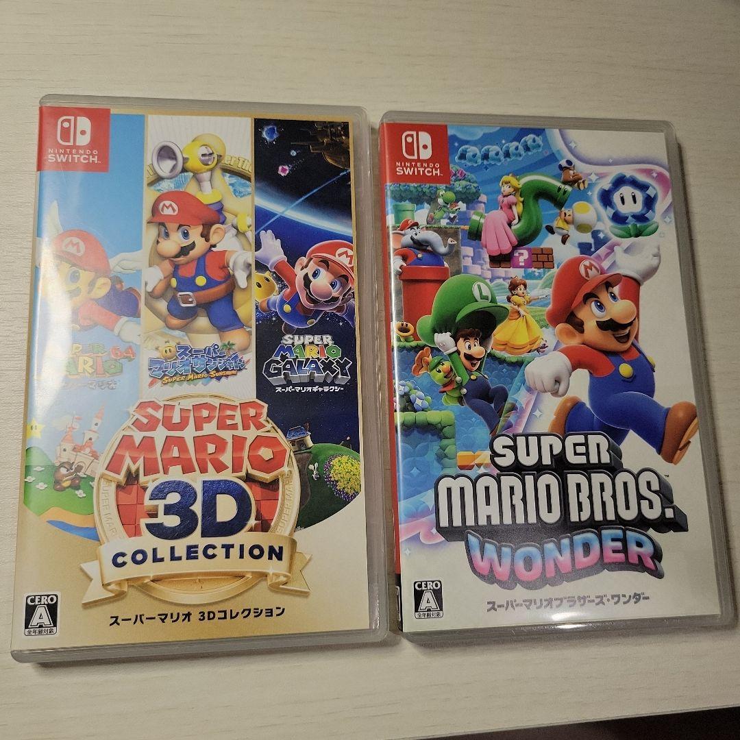 スーパーマリオ 3Dコレクション　スーパーマリオブラザーズ•ワンダー　セット