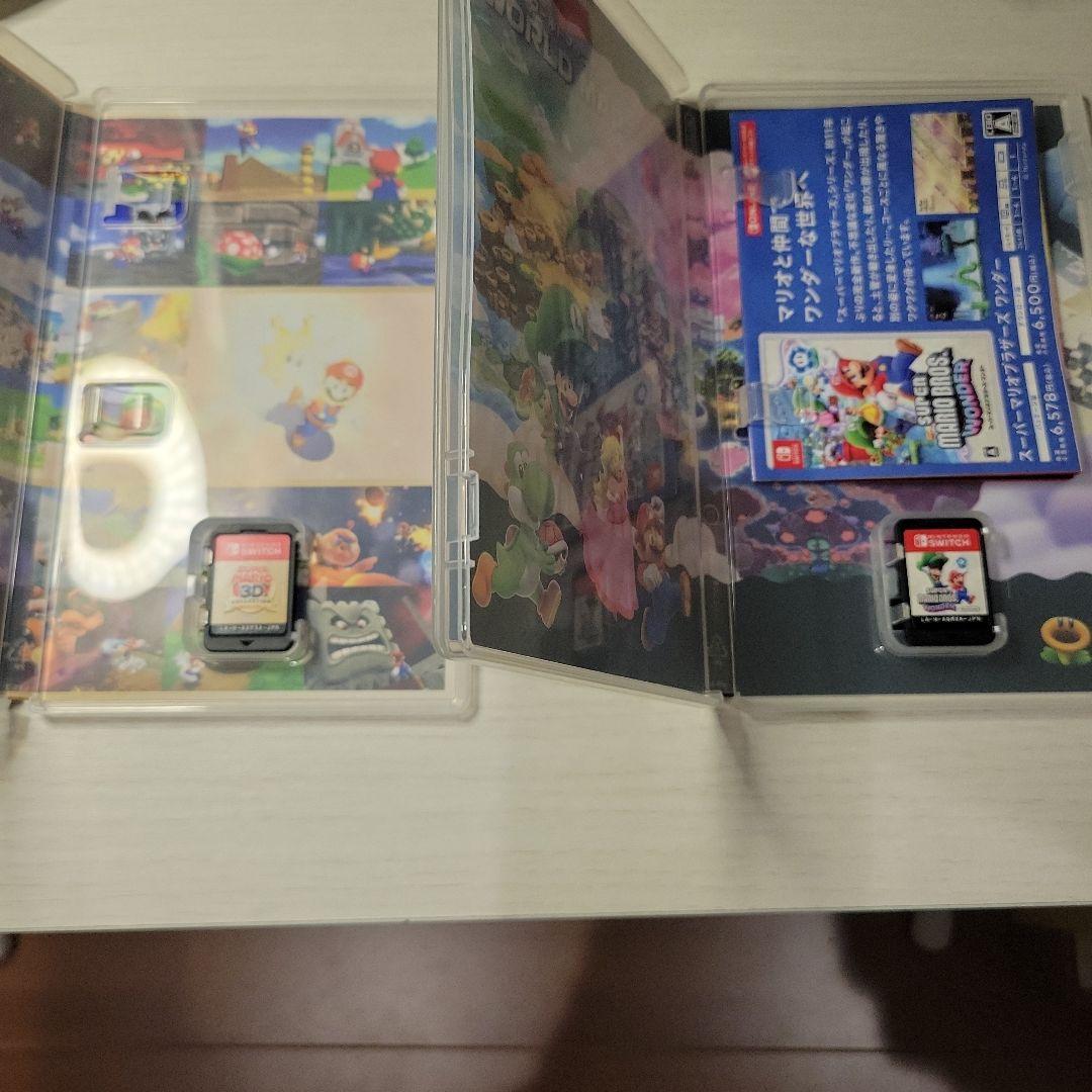 スーパーマリオ 3Dコレクション　スーパーマリオブラザーズ•ワンダー　セット