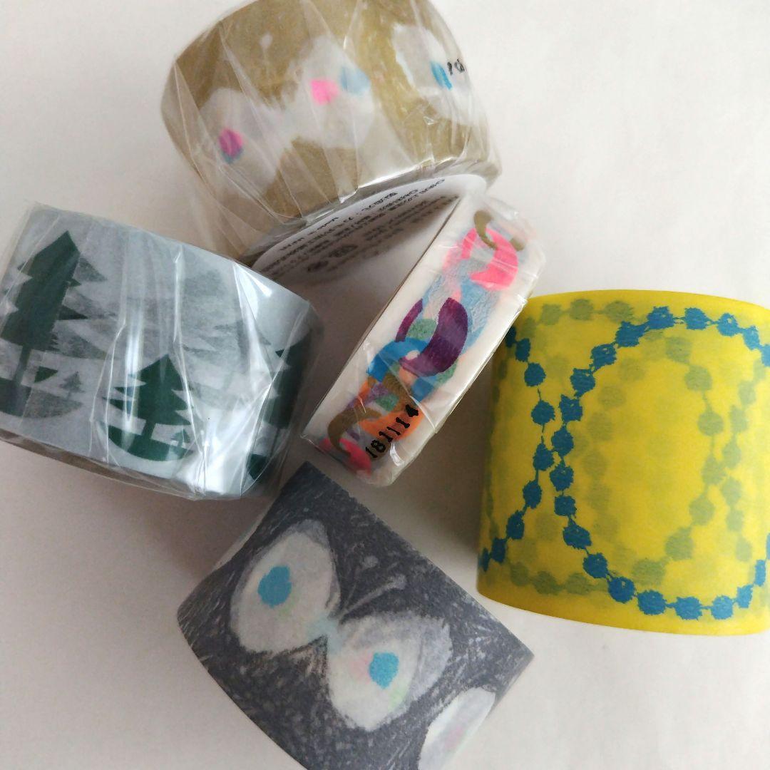 mt ミナペルホネン マスキングテープ 5種セット タンバリン 廃番　レア