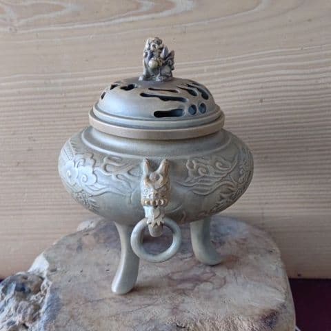 龍の香炉