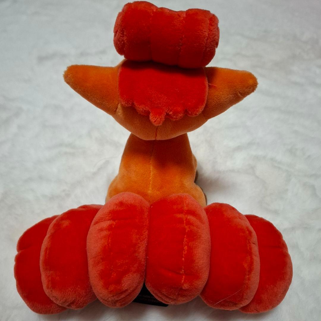 ポケモンセンター　キュウコン　ロコン　アローラロコン　ぬいぐるみ