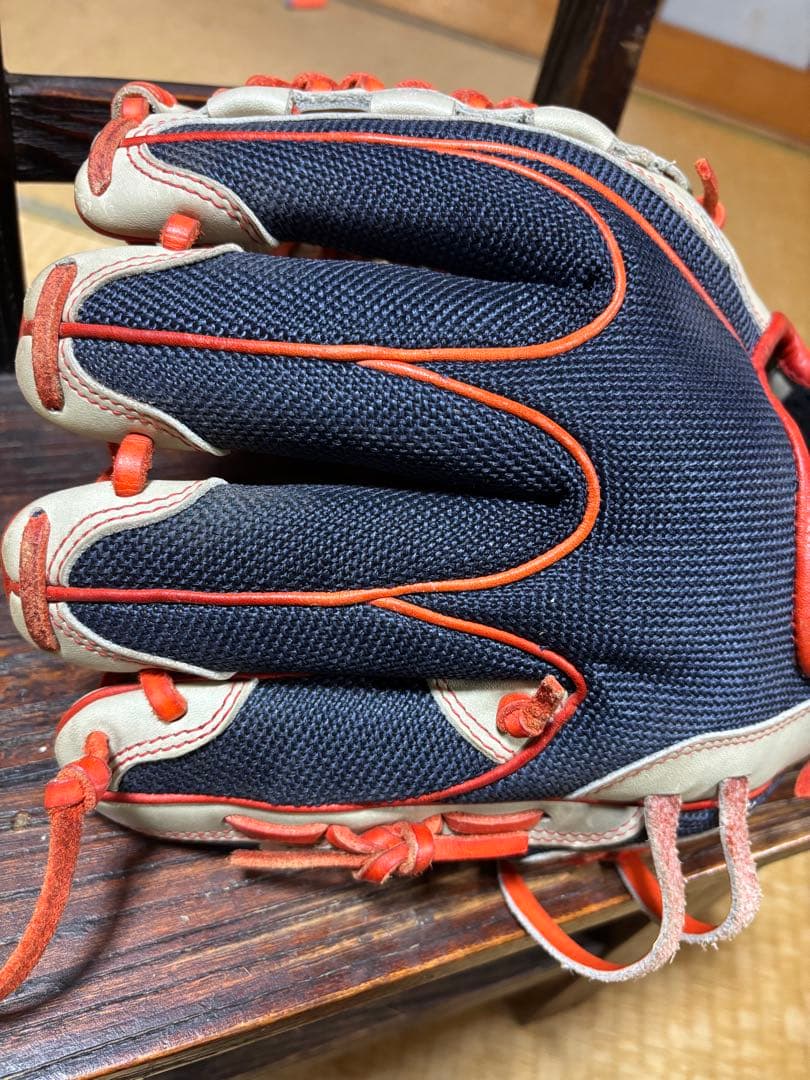ミズノ プロ　軟式グローブ オーダー　内野用