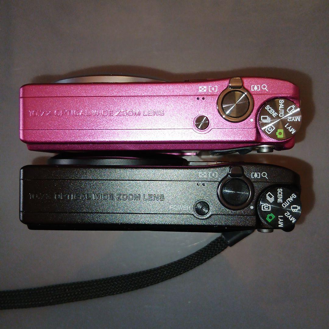 【ジャンク品】RICOH CX4 パープルピンク ブラック まとめ売り