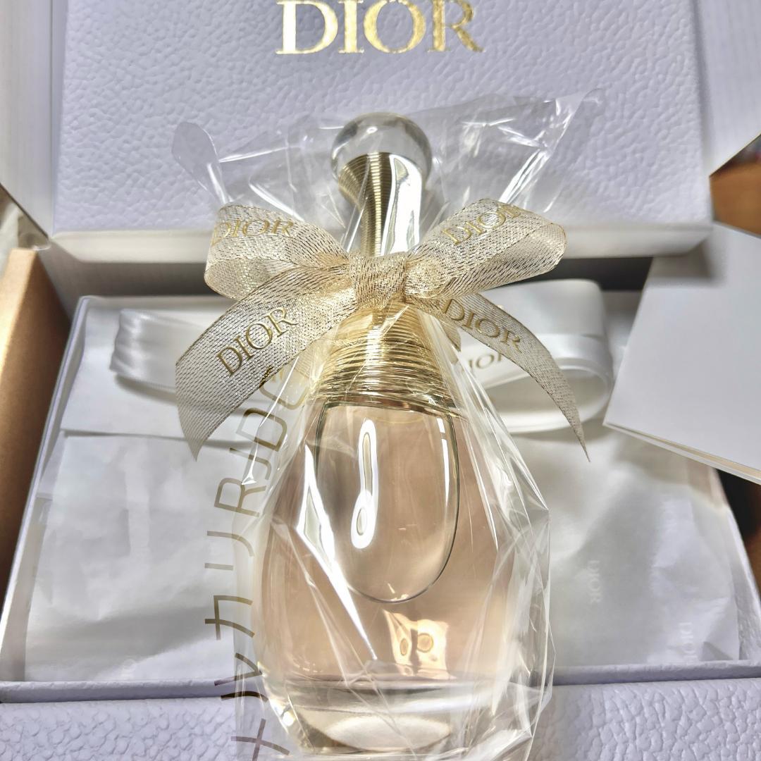 【新品未開封】100mL ディオール ジャドール オードゥパルファン EDP