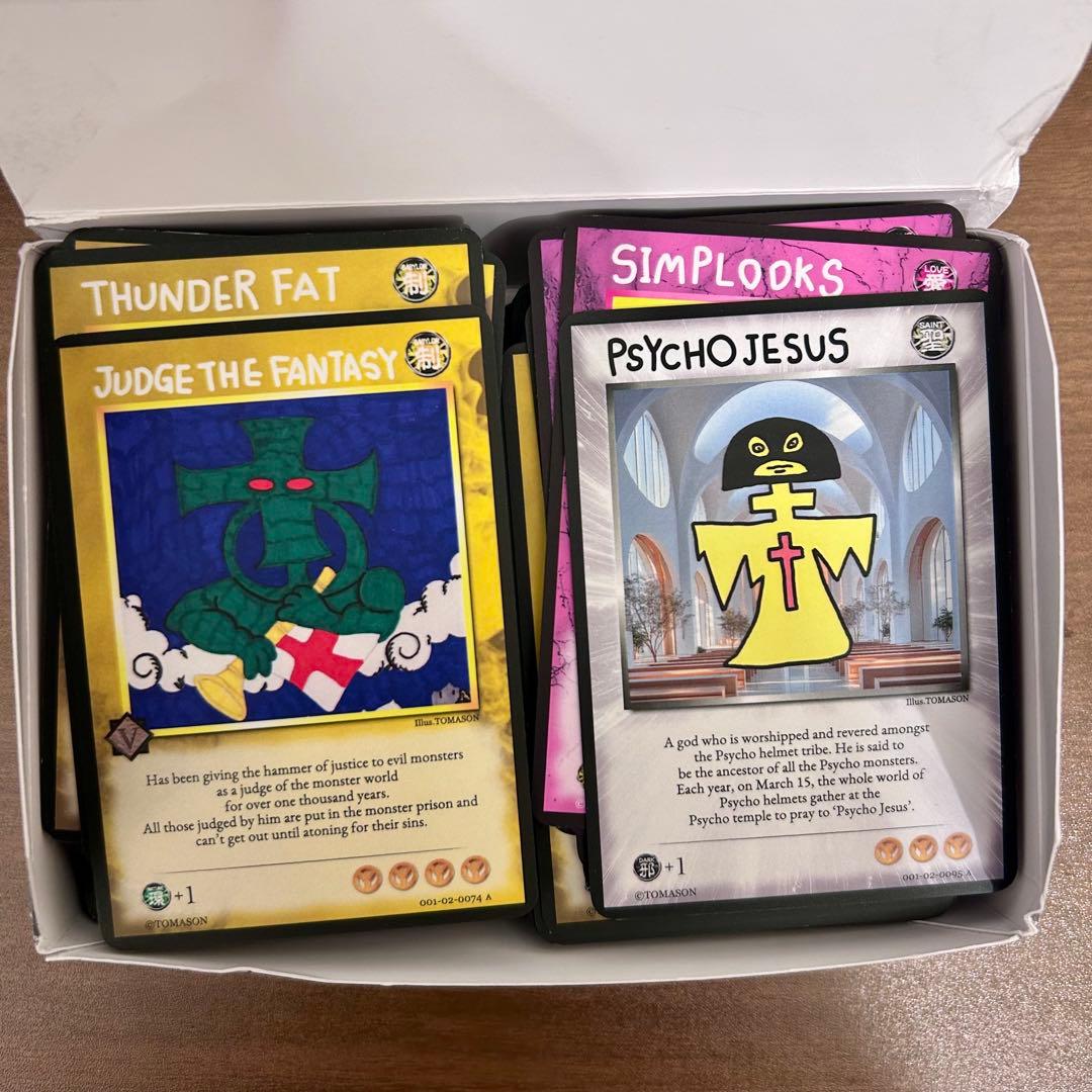 TOMASON MONSTER'S CARD レアまとめ売り トマソンカード