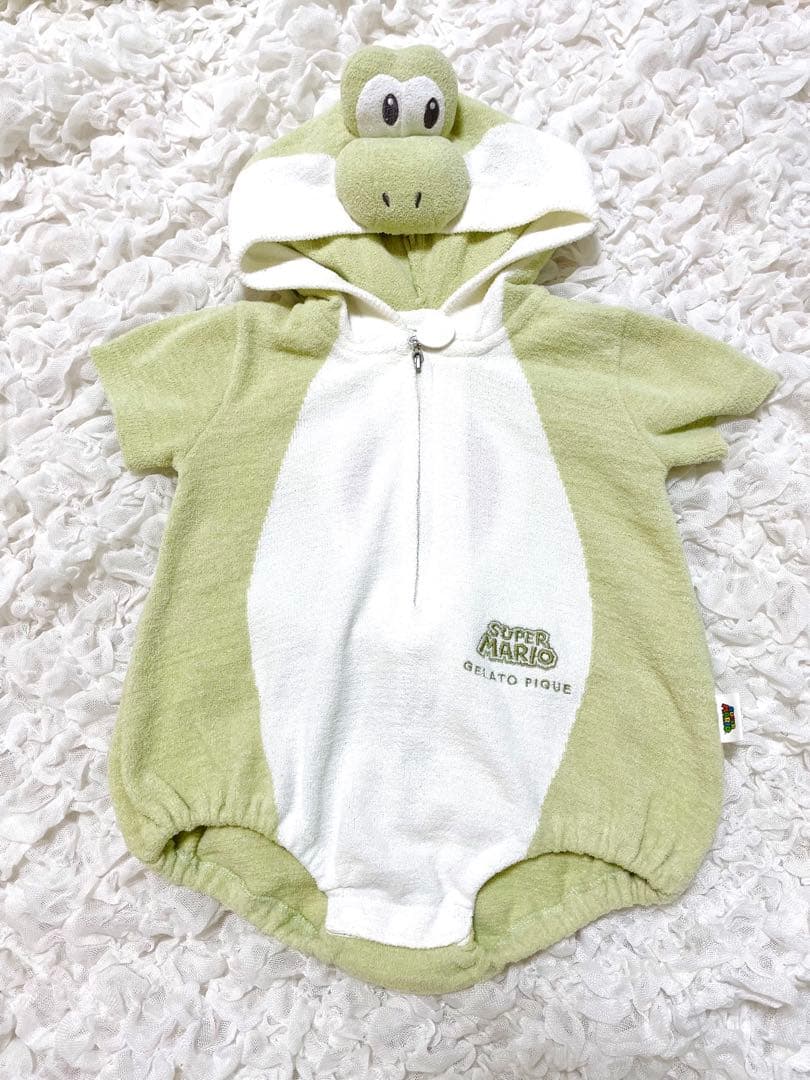gelato pique ジェラートピケ ヨッシー ロンパース 70-80cm