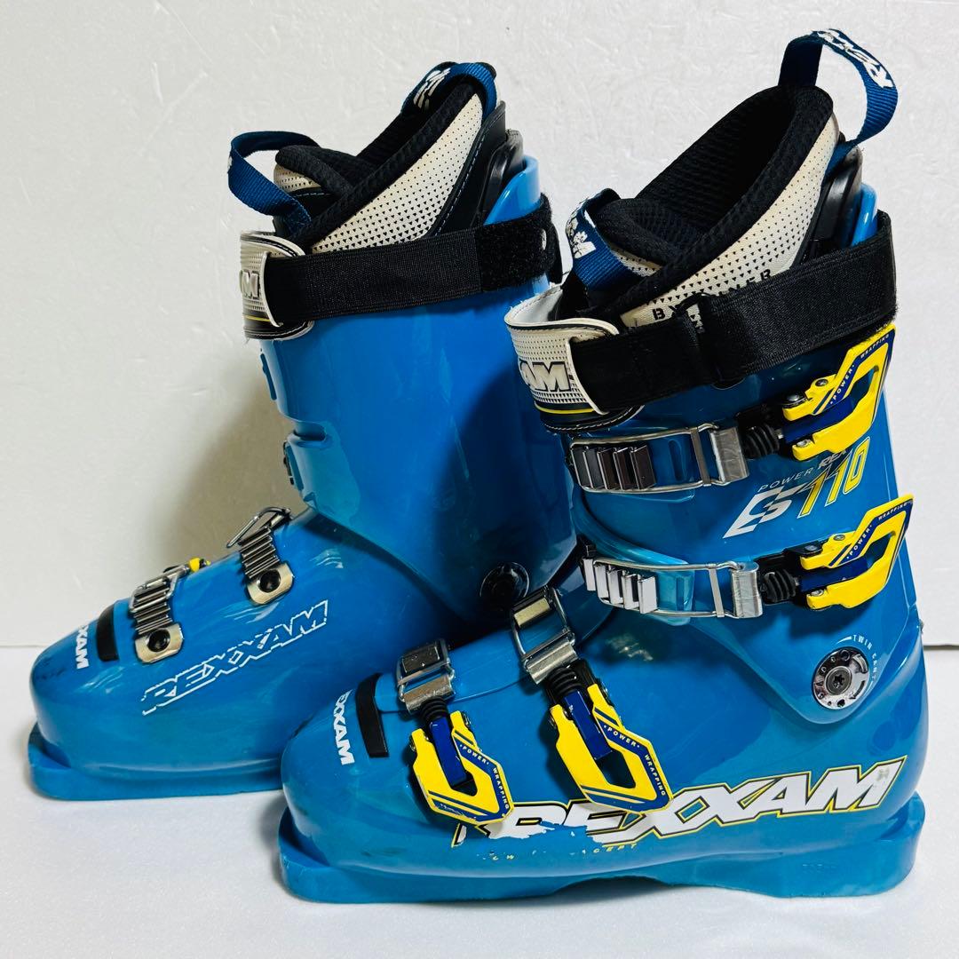 26cmレグザムスキーブーツ 青ブルーREXXAM レクザム メンズ