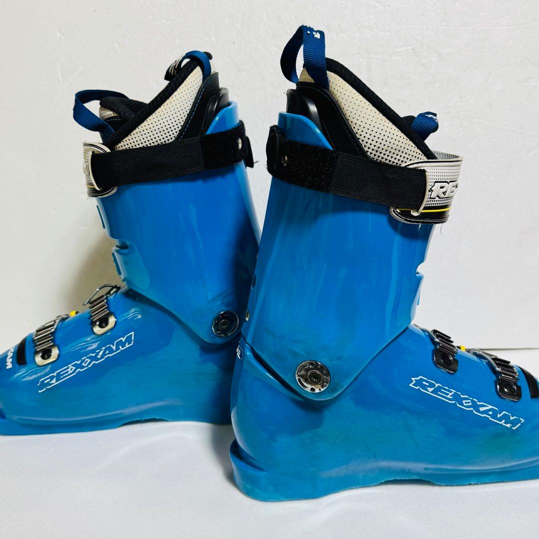 26cmレグザムスキーブーツ 青ブルーREXXAM レクザム メンズ