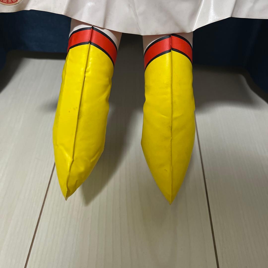 昭和レトロ　月光仮面　アニメ版　空気ビニール人形　フィギュア　新品未使用品