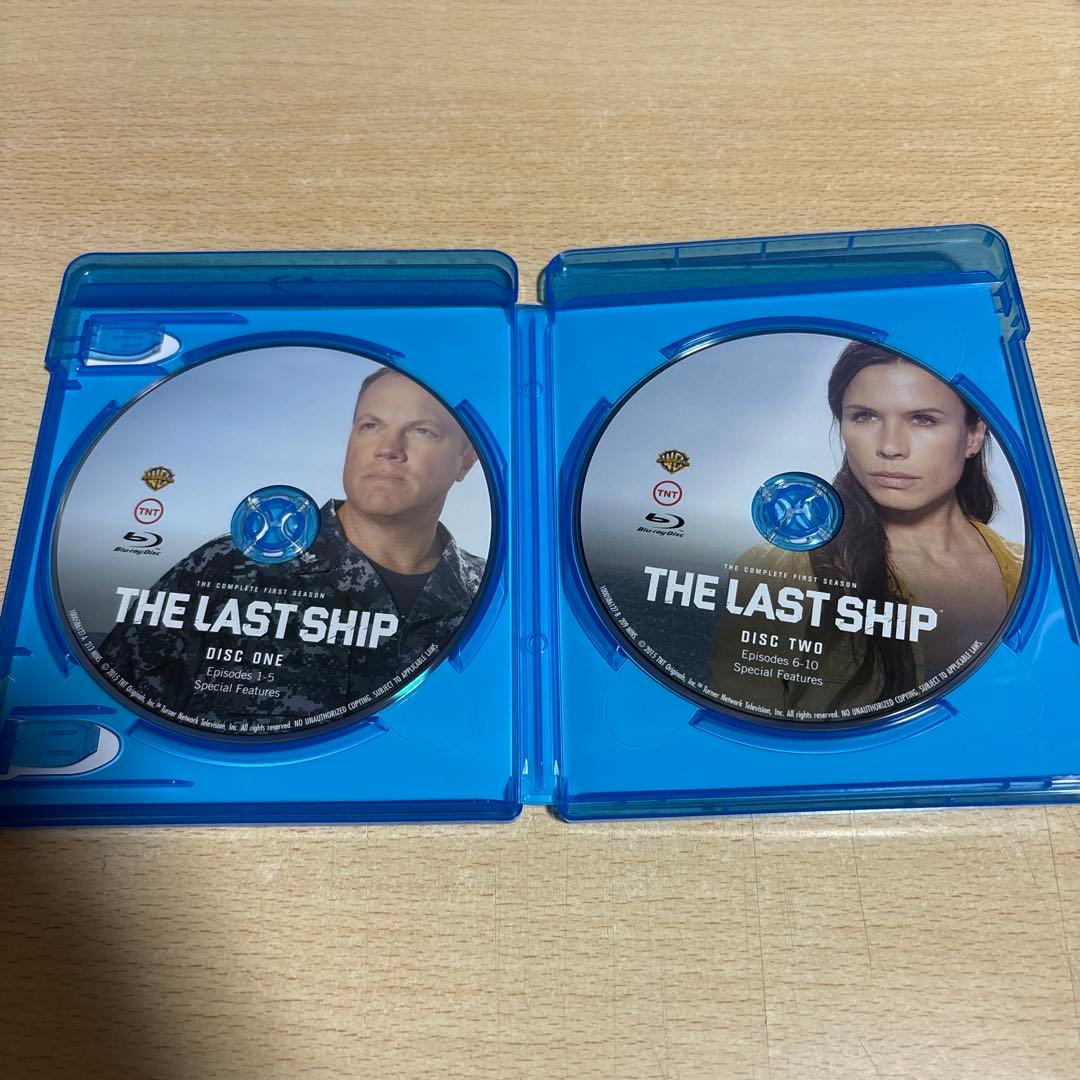 ザ・ラストシップ 1st 2nd 3rd セット ブルーレイ