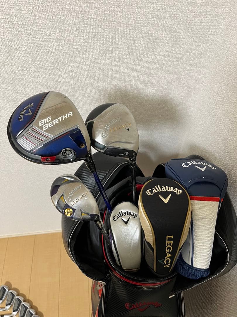 キャロウェイ　メンズゴルフクラブセット