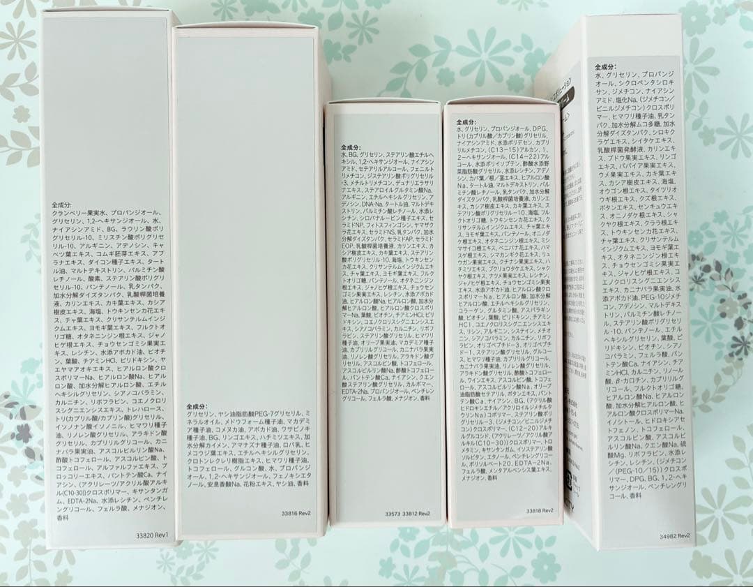 ユニシティ ネイジーン エボリューション スキンケア5点セット