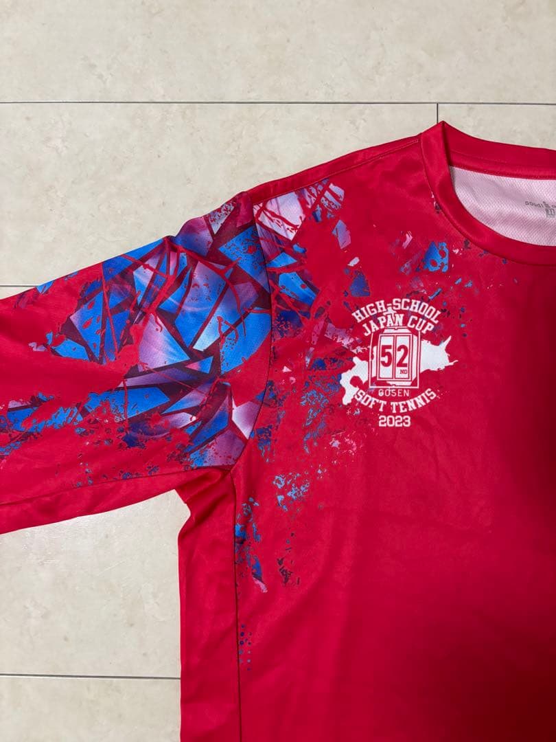 GOSEN ハイジャパ出場者限定ロンT ソフトテニス バドミントン 美品 LL